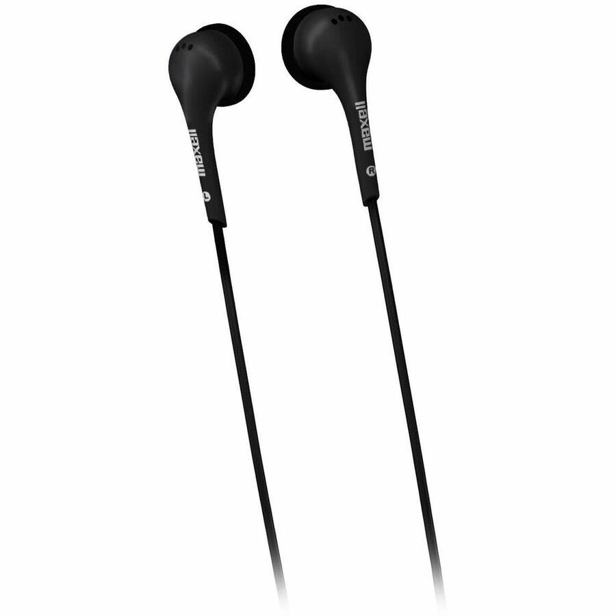 EB125 Digital Stereo Binaural Ear Buds for Portable Music Players, Silver