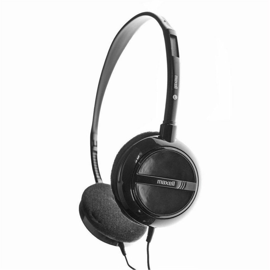 HP-200 Stereo Headphones, 4 ft Cord, Silver