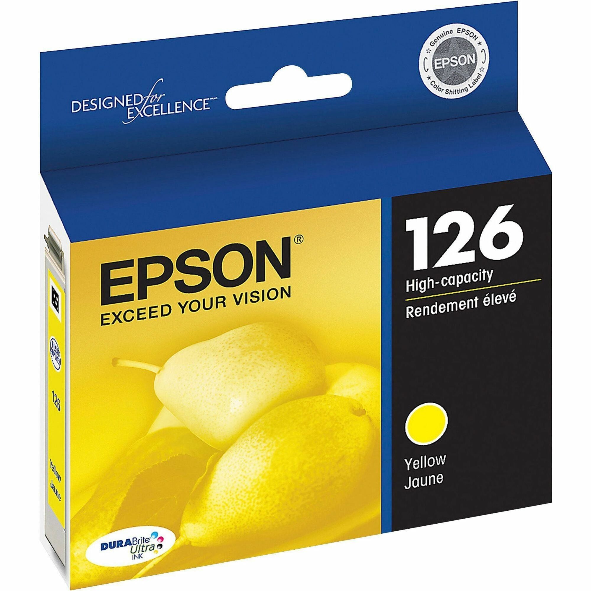 T126420-S (126) DURABrite Ultra High-Yield Ink, Yellow