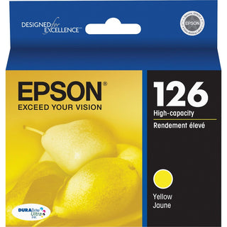 T126420-S (126) DURABrite Ultra High-Yield Ink, Yellow
