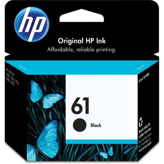 HP 61, (CH561WN) Black Original Ink Cartridge