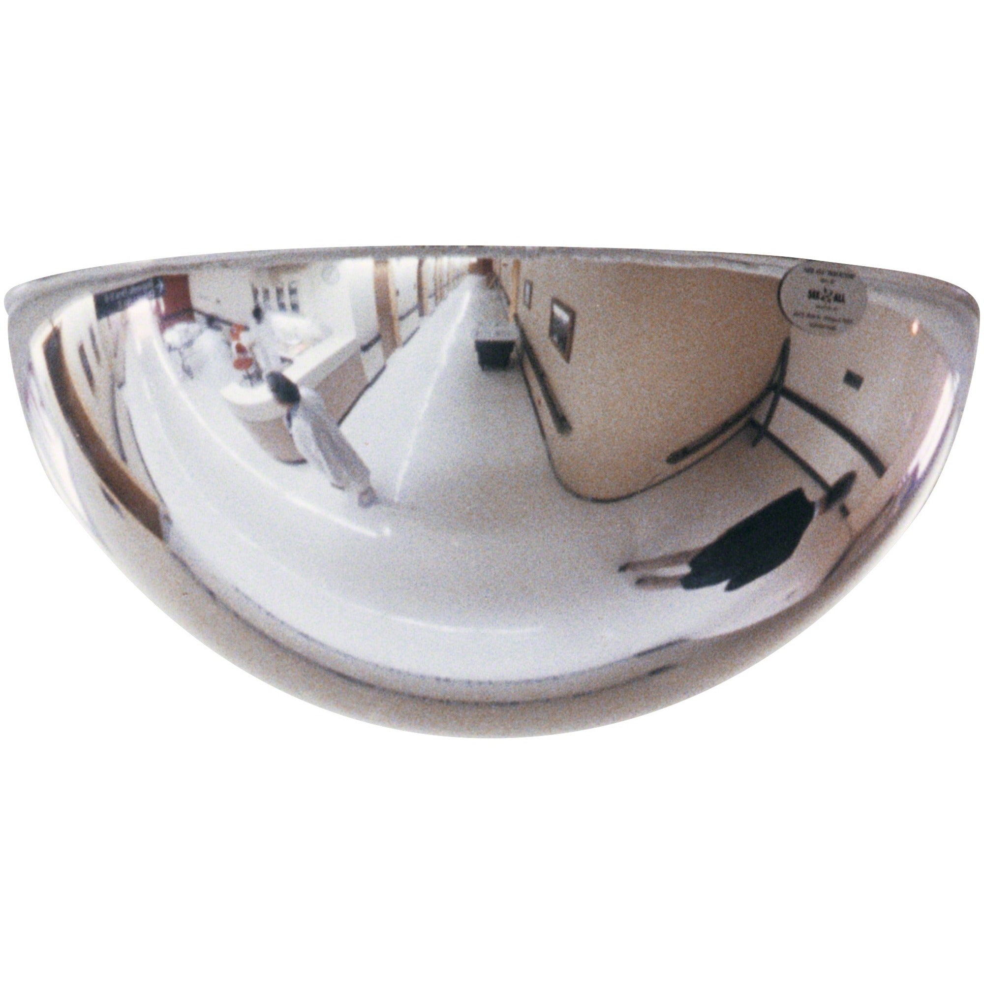 See All Drop-in Panel Panoramic Dome Mirror - x 24" Diameter - 1 Each - 