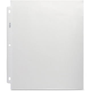 Business Source Nonglare Top-loading Sheet Protectors - 11" Height x 9" Width - 3.3 mil Thickness - For Letter 8 1/2" x 11" Sheet - Rectangular - Non-glare - Polypropylene - 50 / Box - 
