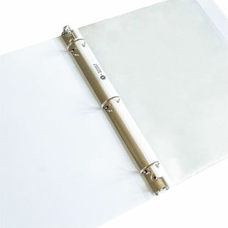Business Source Sheet Protectors - 2.4 mil Thickness - For Letter 8 1/2" x 11" Sheet - 3 x Holes - Ring Binder - Top Loading - Rectangular - Clear - Polypropylene - 50 / Pack