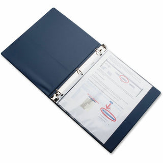 Business Source Sheet Protectors - 5 mil Thickness - For Letter 8 1/2" x 11" Sheet - 3 x Holes - Ring Binder - Top Loading - Rectangular - Clear - Polypropylene - 50 / Box