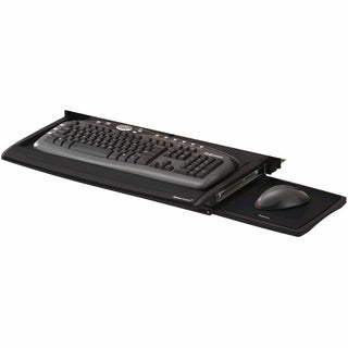 Deluxe Keyboard Drawer, 20.5w x 11.13d, Black