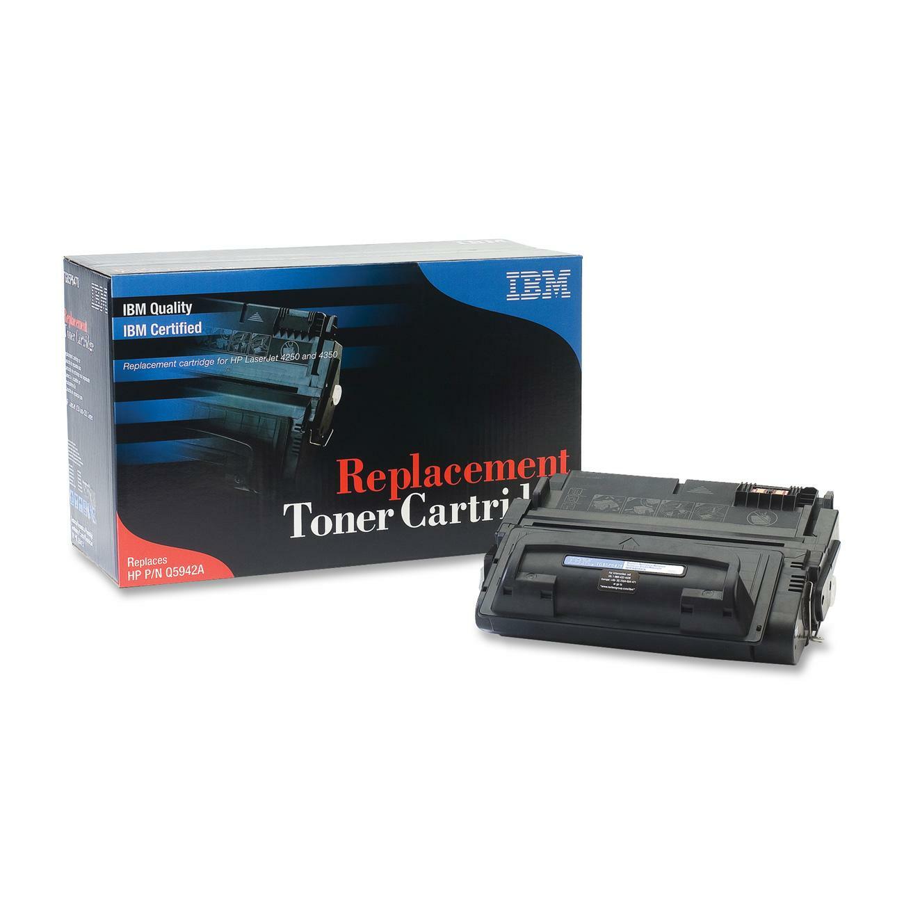 Turbon Remanufactured Laser Toner Cartridge - Alternative for HP 42A (Q5942A) - Black - 1 Each - 10000 Pages