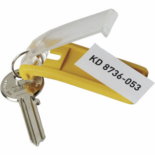 Key Box Plus, 54-Key, Brushed Aluminum, Silver, 11.75 x 4.63 x 15.75