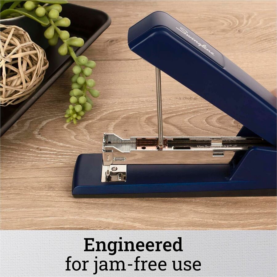 747 Classic Full Strip Stapler, 30-Sheet Capacity, Royal Blue