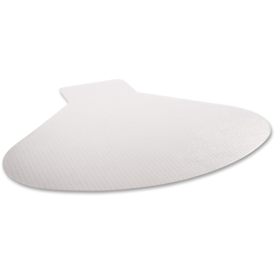 SuperMat Frequent Use Chair Mat, Medium Pile Carpet, 60 x 66, Workstation, Clear