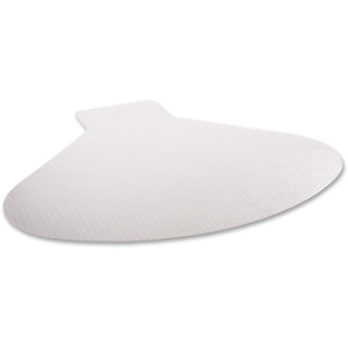 SuperMat Frequent Use Chair Mat, Medium Pile Carpet, 60 x 66, Workstation, Clear