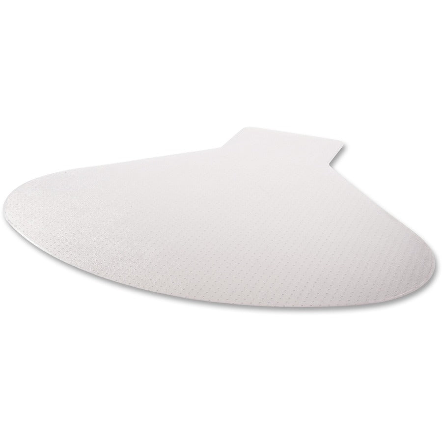 SuperMat Frequent Use Chair Mat, Medium Pile Carpet, 60 x 66, Workstation, Clear