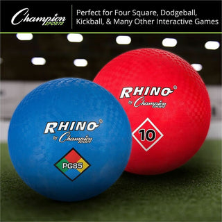 Playground Ball Set, Multi-Size, Multi-Color, 14/Set