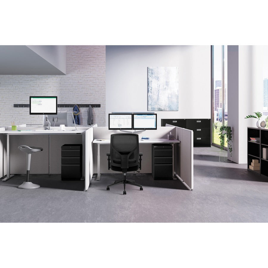 Verse Office Panel, 48w x 60h, Gray
