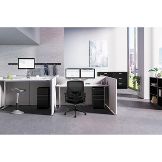 Verse Office Panel, 48w x 60h, Gray