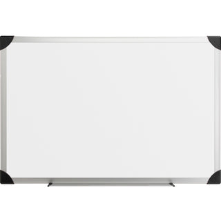 Lorell Dry-erase Board - 72" (6 ft) Width x 48" (4 ft) Height - White Styrene Surface - Aluminum Frame - Ghost Resistant, Scratch Resistant - 1 Each - 