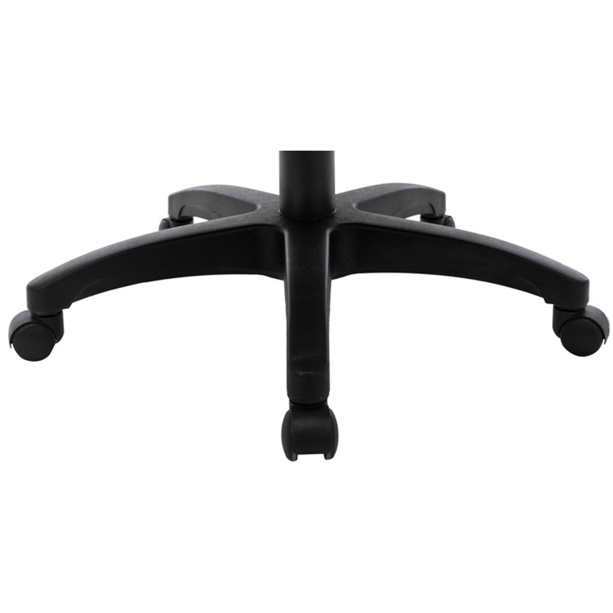 Lorell Westlake Series Executive High-Back Chair - Black Leather Seat - Black Polyurethane Frame - High Back - Black - 1 Each - 