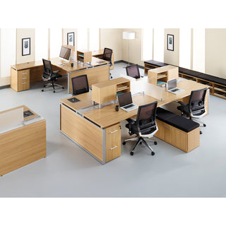 Lorell Heavy-duty Full-Function Executive Mesh Back Office Chair - Black Leather Seat - 5-star Base - Black - 1 Each - 