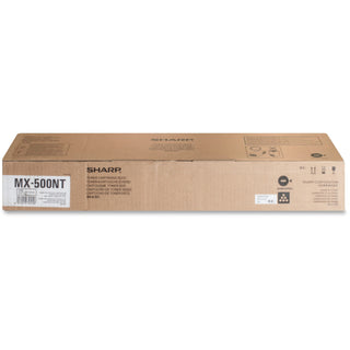 Sharp MX-500NT Original Toner Cartridge - Laser - 25000 Pages - Black - 1 Each - 