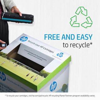 HP 646X (CE264X) Original Laser Toner Cartridge - Single Pack - Black - 1 Each - 17000 Pages