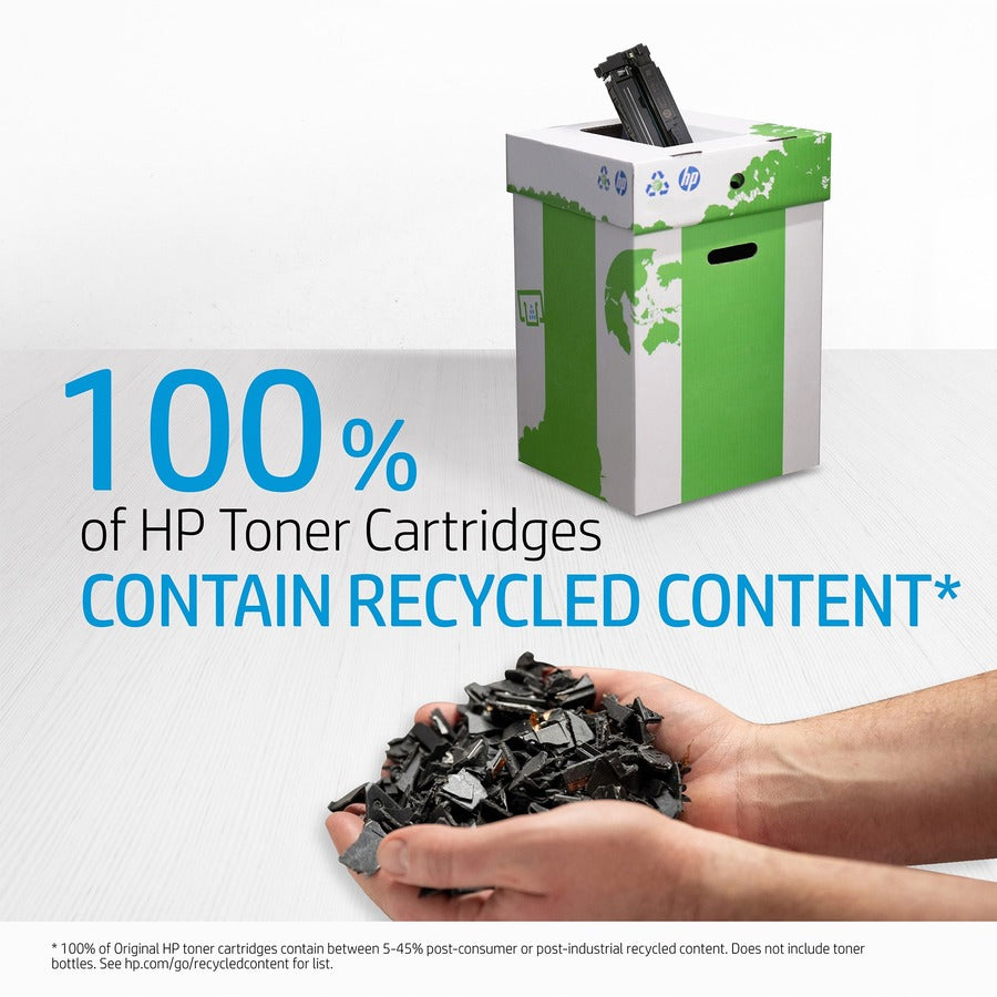 HP 646X (CE264X) Original Laser Toner Cartridge - Single Pack - Black - 1 Each - 17000 Pages