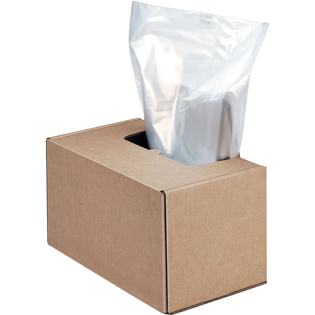Shredder Waste Bags, 50 gal Capacity, 50/Carton