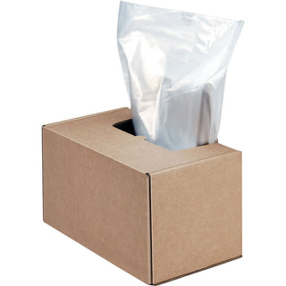Shredder Waste Bags, 50 gal Capacity, 50/Carton