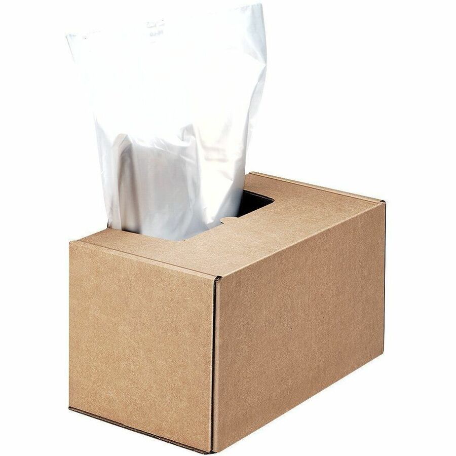 Shredder Waste Bags, 50 gal Capacity, 50/Carton