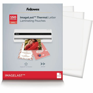 ImageLast Laminating Pouches with UV Protection, 3 mil, 9" x 11.5", Clear, 150/Pack