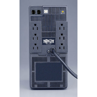 Tripp Lite by Eaton UPS SmartPro 120V 750VA 450W Line-Interactive UPS AVR Tower USB Surge-only Outlets - Tower - 4 Hour Recharge - 3 Minute Stand-by - 120 V AC Input - 120 V AC Output - 6 x NEMA 5-15R - 
