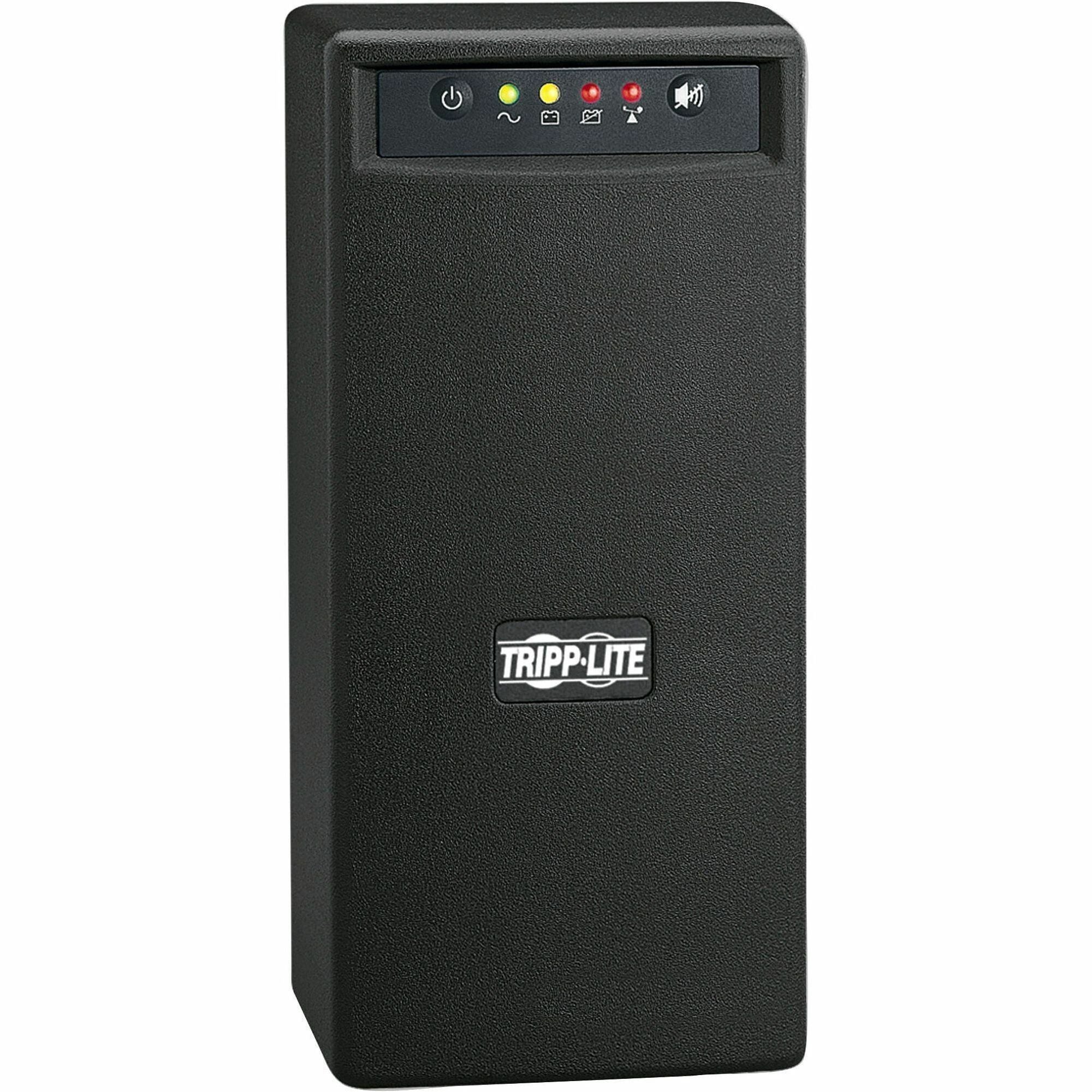 Tripp Lite by Eaton UPS SmartPro 120V 750VA 450W Line-Interactive UPS AVR Tower USB Surge-only Outlets - Tower - 4 Hour Recharge - 3 Minute Stand-by - 120 V AC Input - 120 V AC Output - 6 x NEMA 5-15R - 