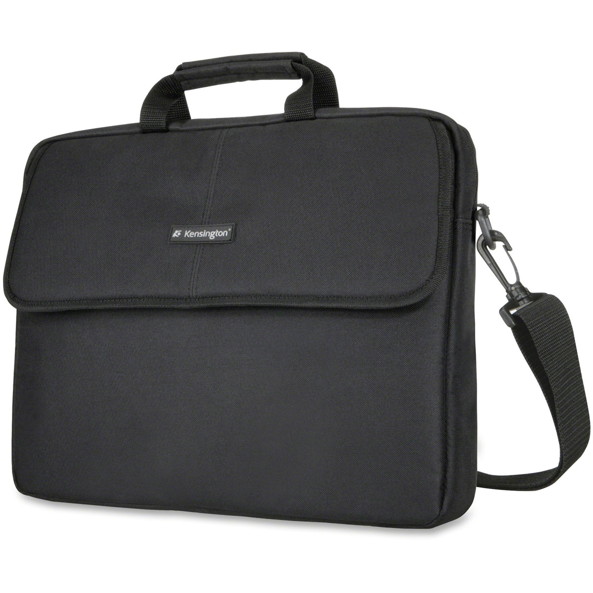 Simply Portable Padded Laptop Sleeve, Fits Devices Up to 17", Polyester, 17.38 x 2.13 x 14.25, Black