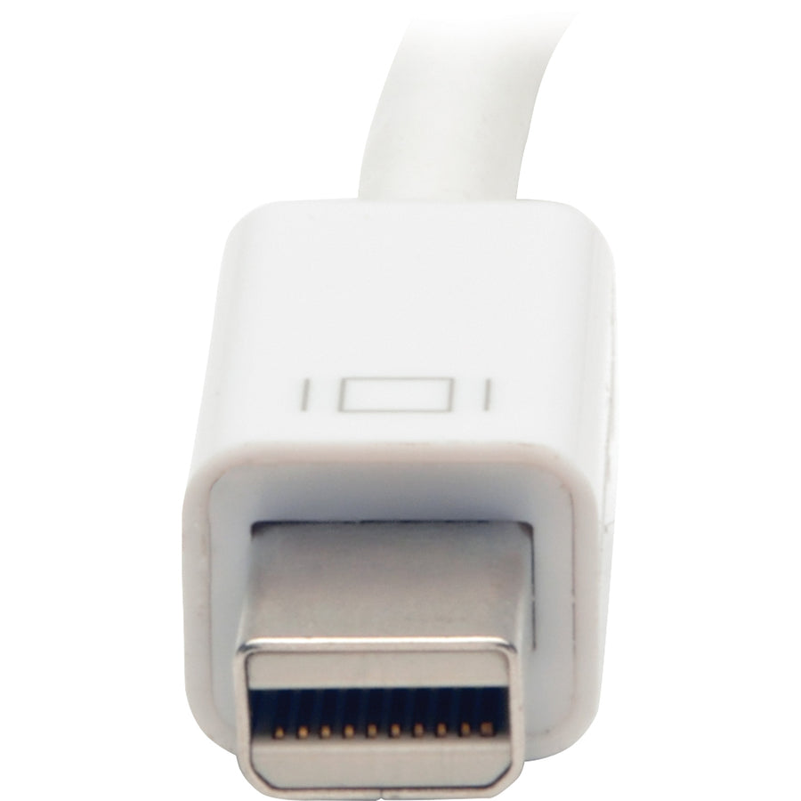 tripp-lite-by-eaton-keyspan-mini-displayport-to-active-vga-adapter-video-converter-m-f-white-6-in-1524-cm-video-converter-for-mac-pc-mdp2vga-1920x1200-1080p-m-f-6-in_trpp13706nvga - 3