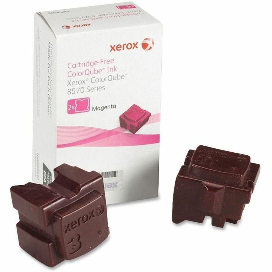 108R00927 Solid Ink Stick, 4,400 Page-Yield, Magenta, 2/Box
