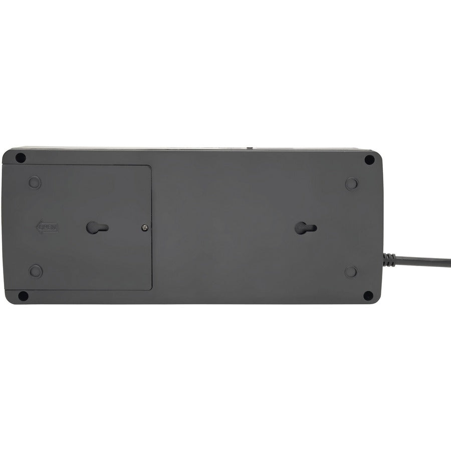 Internet Office Ultra-Compact Desktop Standby UPS, 12 Outlets, 750 VA, 420 J