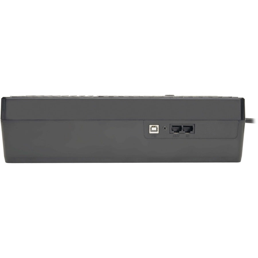Internet Office Ultra-Compact Desktop Standby UPS, 12 Outlets, 750 VA, 420 J