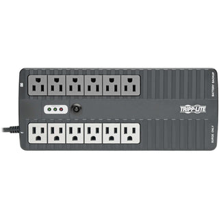 Internet Office Ultra-Compact Desktop Standby UPS, 12 Outlets, 750 VA, 420 J