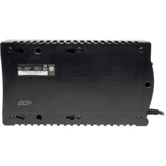 Internet Office Ultra-Compact Desktop Standby UPS, 12 Outlets, 750 VA, 420 J