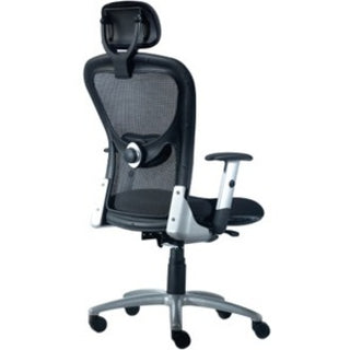 9 to 5 Seating Strata 1580 High Back Executive Chair - 26" x 22" x 51" - Polyester Plum Seat