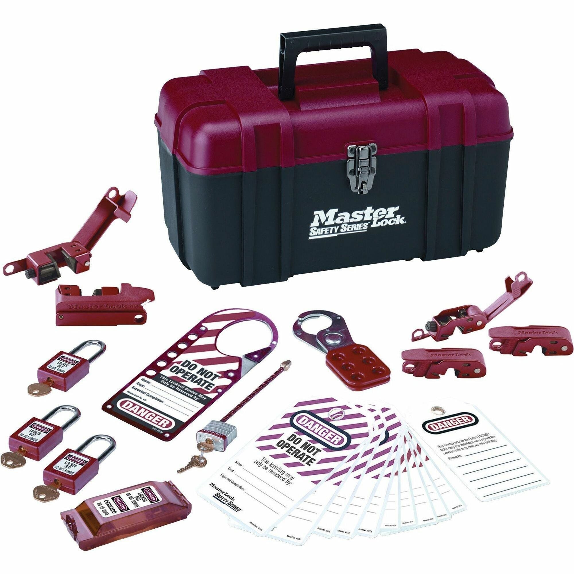 Master Lock Electrical Lockout Kit - 1 Each - 