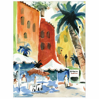 UCreate Watercolor Paper - 9" x 12" - 90 lb Basis Weight - Vellum - 50 / Pack - Sustainable Forestry Initiative (SFI) - Acid-free - White