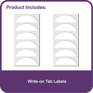 C-Line 13-Pocket Letter Size Expanding File - Smoke, 1/EA, 48311 - 