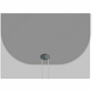 C-Line 13-Pocket Letter Size Expanding File - Smoke, 1/EA, 48311