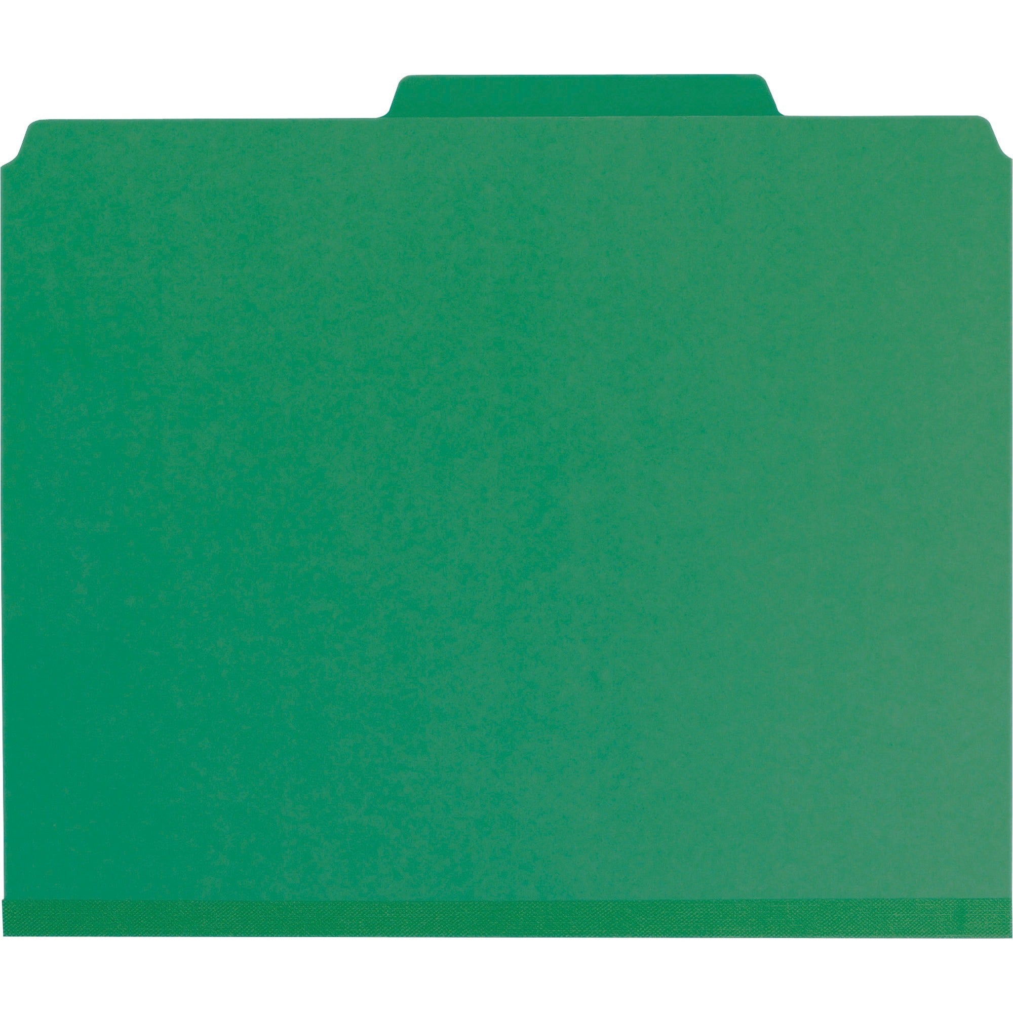 Smead Premium Pressboard Classification Folders with SafeSHIELD Coated Fastener Technology - 