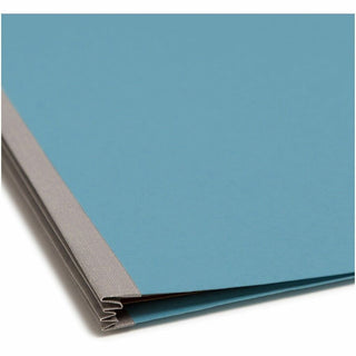 Smead Premium Pressboard Classification Folders with SafeSHIELD Coated Fastener Technology