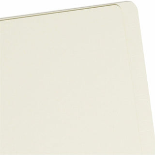 Smead Legal Recycled Classification Folder - 8 1/2" x 14" - 2" Expansion - 6 x 2K Fastener(s) - 2 Divider(s) - Pressboard - Gray, Green - 100% Recycled - 10 / Box