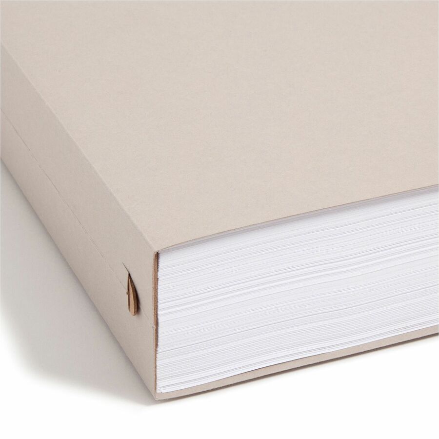 Smead TUFF Legal Recycled Hanging Folder - 8 1/2" x 14" - 2" Expansion - Top Tab Location - Steel Gray - 10% Recycled - 18 / Box - 