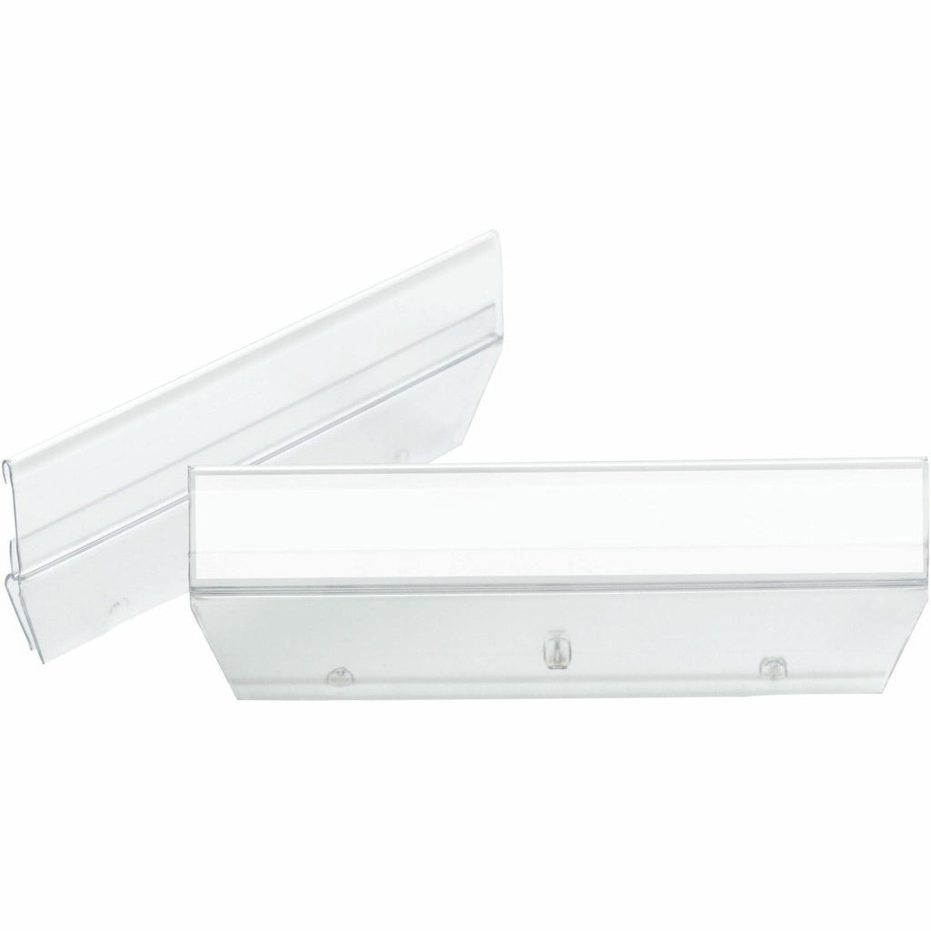Smead Easy Slide Hanging Folder Tabs - Clear Poly Tab(s) - 18 / Pack