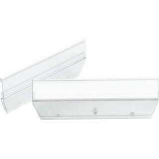 Smead Easy Slide Hanging Folder Tabs - Clear Poly Tab(s) - 18 / Pack