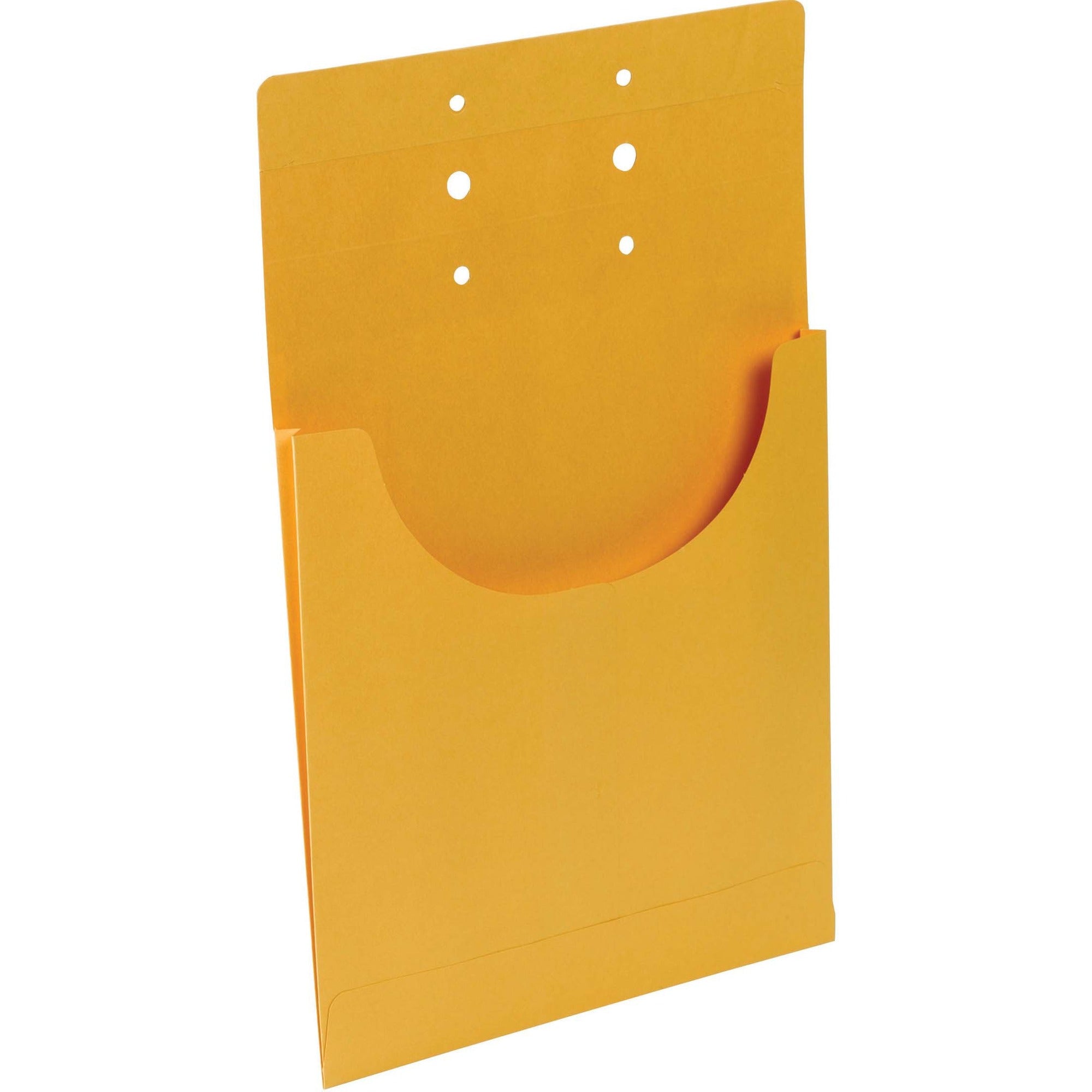 Smead Letter, Legal File Jacket - 3/4" Folder Capacity - 8 1/2" x 14" - 3/4" Expansion - 1 Pocket(s) - Kraft - Kraft - 100 / Carton - 